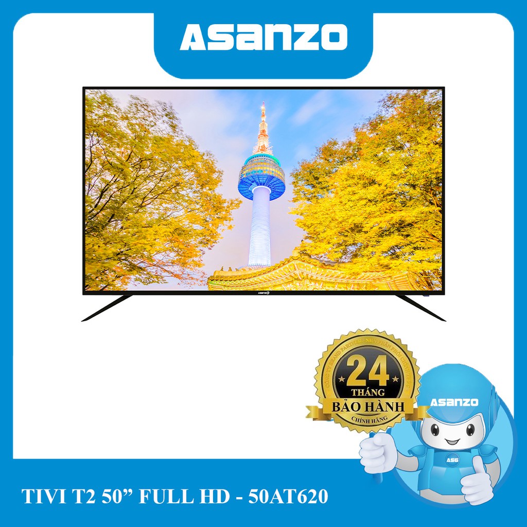 Tivi T2 Asanzo 50" - 50T800N
