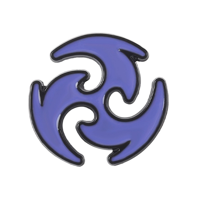 Trâm Cài Áo Phong Cách Anime Độc Đáo