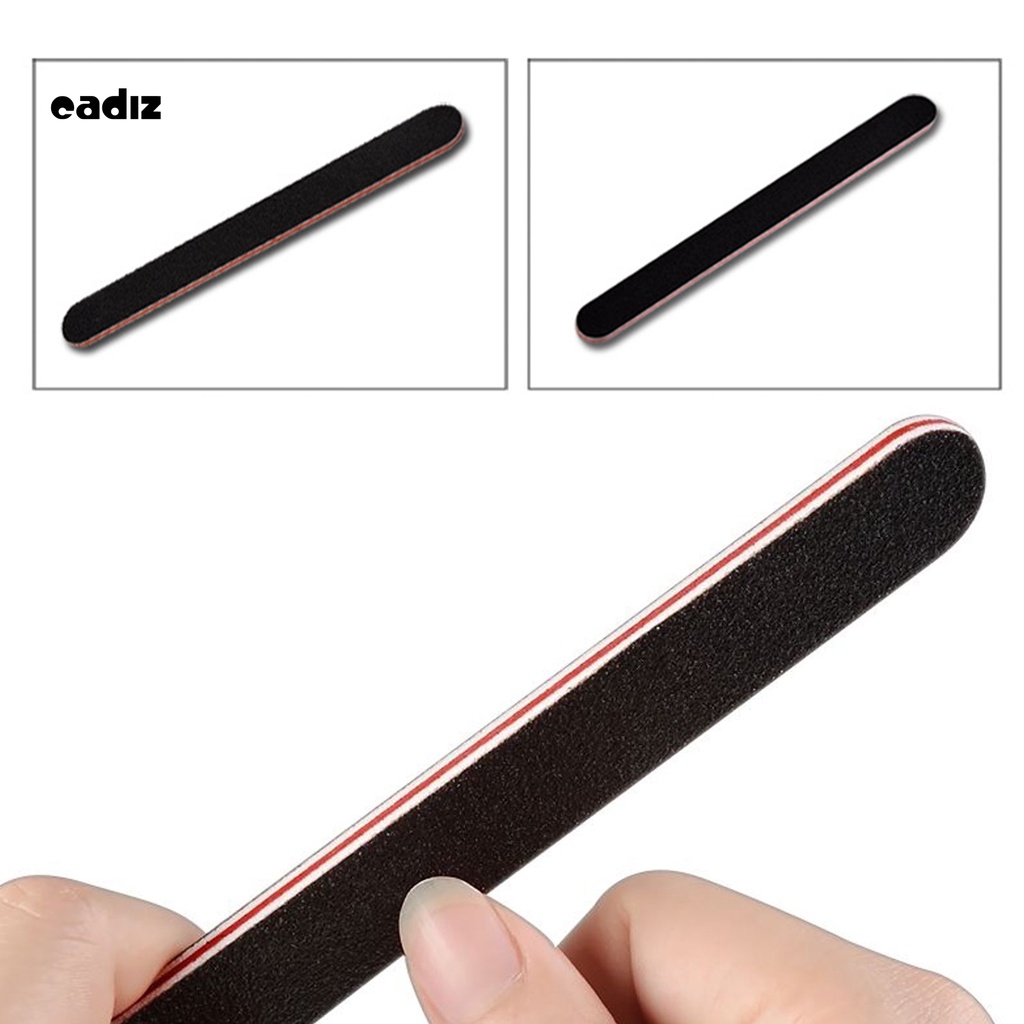 [Hàng mới về] Dũa móng tay hình bán nguyệt gọn nhẹ thiết kế tiện dụng cho nữ