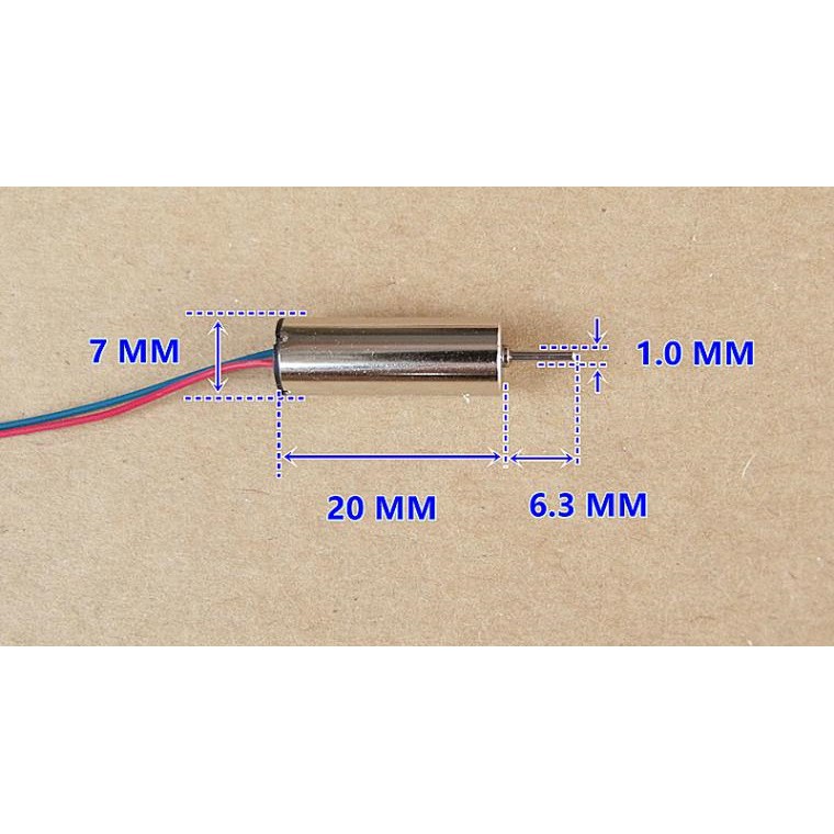 Động Cơ CoreLess 720