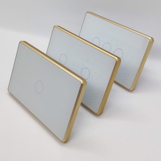 Công tắc cảm ứng Tuya zigbee chữ nhật