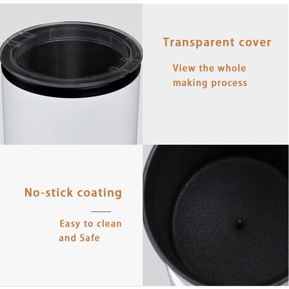 Máy đánh tạo bọt sữa đa năng tiện lợi