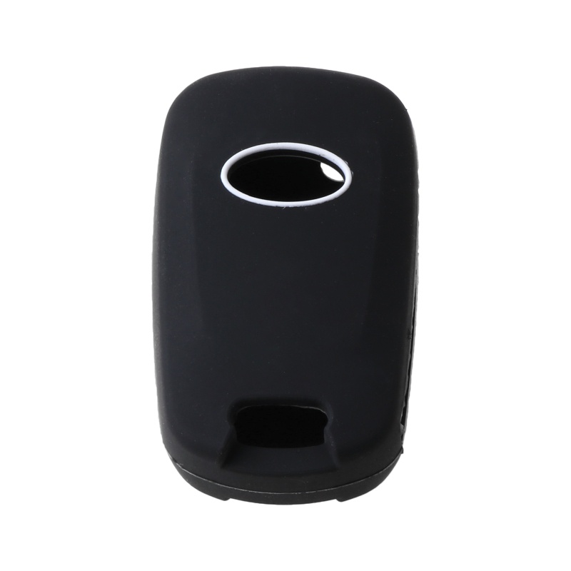 Vỏ Silicon Bảo Vệ Chìa Khóa Xe Hơi 3 Nút Bấm Dành Cho Hyundai i30 Verna Veloster