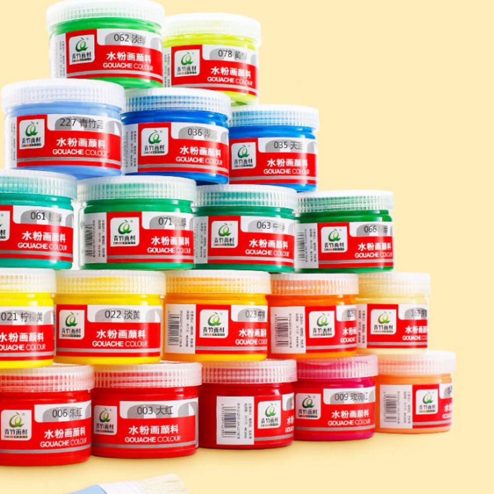 MÀU GOAT ( Dạng Màu Nước Pha Sẵn ) - 100ml