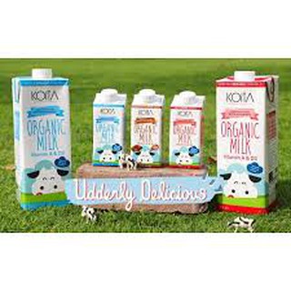 Sữa tươi hữu cơ Koita 200ml