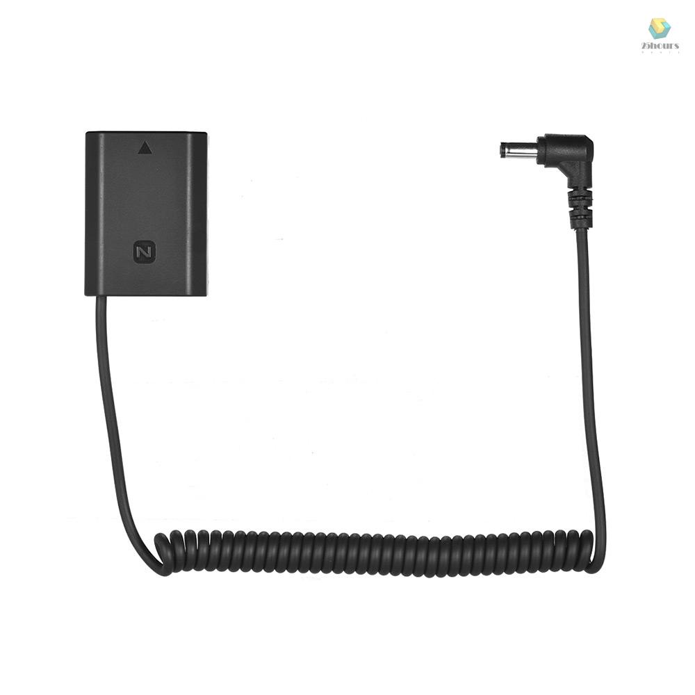 ANDOER Dây Cáp Lò Xo Nối Pin NP-FZ100 Cho A7Ii A9 A7Rii A7Sii