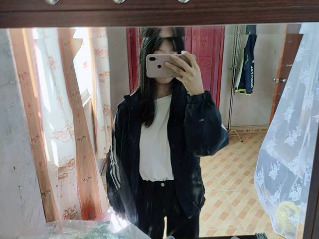 AS2_Áo khoác gió (bomber) basic 2 sọc 2 lớp ulzzang | BigBuy360 - bigbuy360.vn