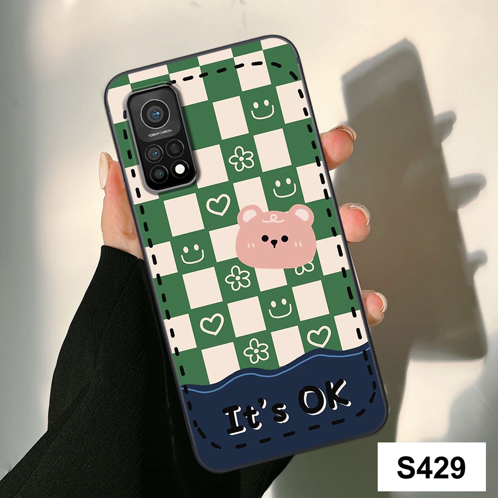 Ốp lưng Xiaomi MI 10T PRO happy day, gấu bear dễ thương - BỀN - ĐẸP -BAO GIÁ TOÀN THỊ TRƯỜNG