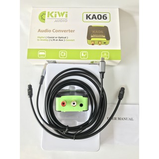 Bộ chuyển Âm thanh Optical sang AV KIWI KA06 (HÀNG XỊN)