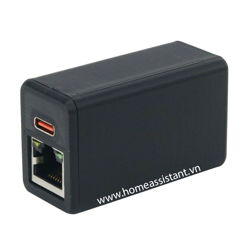 Hub Ethernet LAN Kết Nối Zigbee CC2652P-LAN  Zigbee2MQTT ZHA Hass