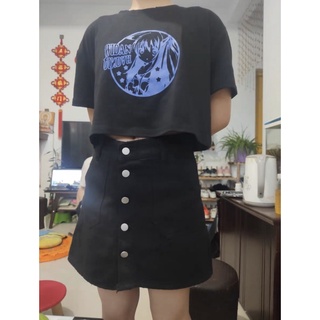 Chân váy hàng khuy trước (Có ảnh thật)