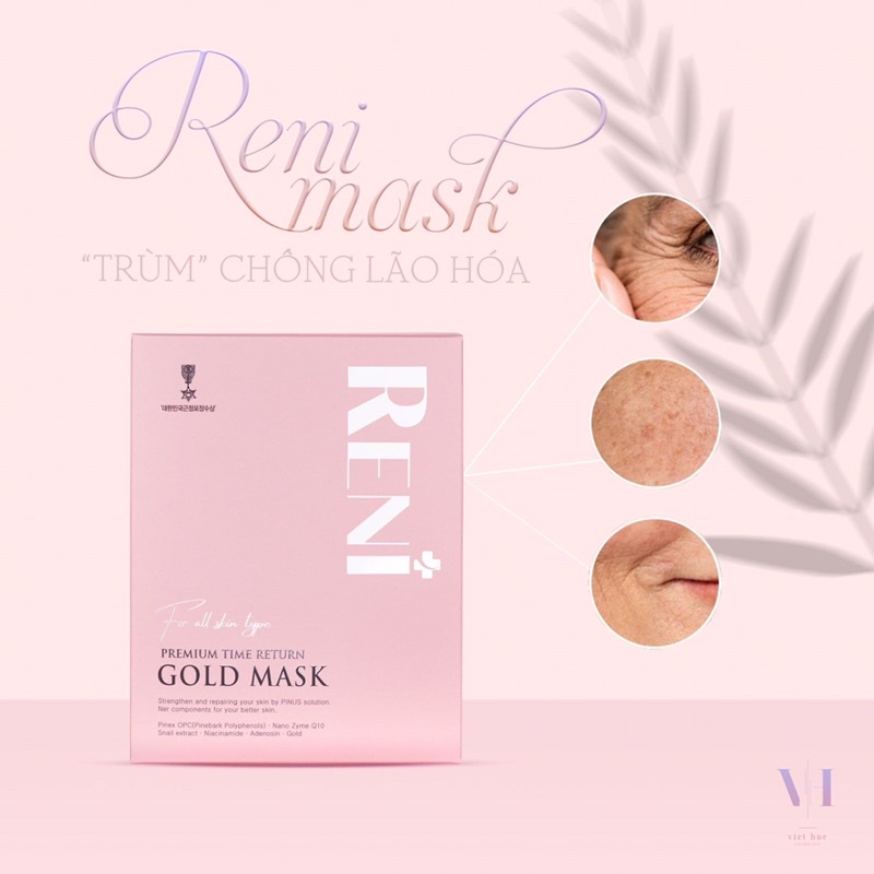 Mặt Nạ MASK RENI PINUX Trẻ Hoá Cho Da