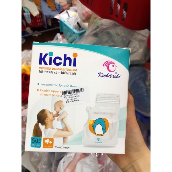 Túi trữ sữa cho bé
