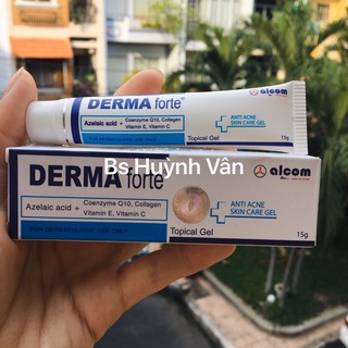Giảm Thâm mụn DERMA FORTE