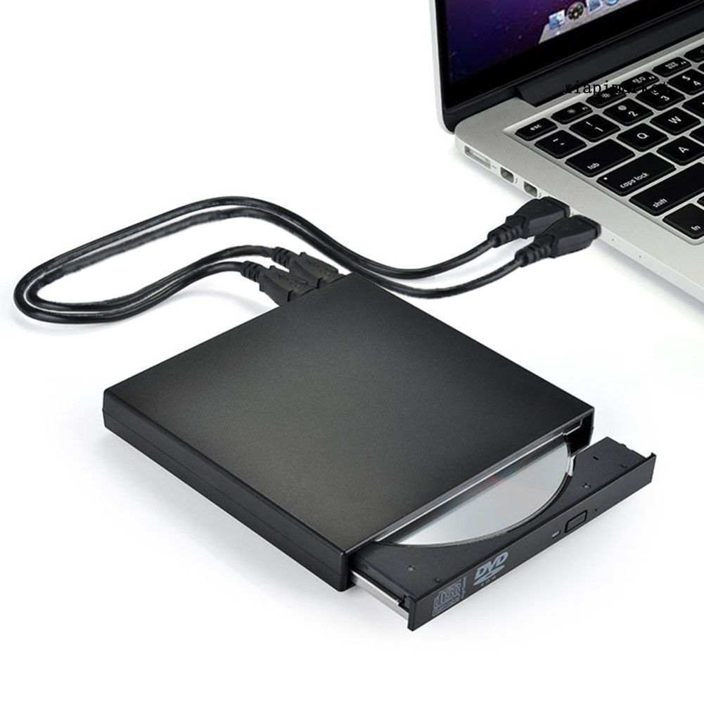 LOP_USB External CD VCD DVD Player Optical Drive Writer for PC Desktop Computer