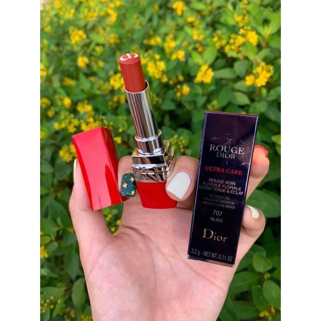 Son kem Dior 707 💖FreeShip💖 Son Kem Rouge Dior Ultra Care Liquid Matte - 707 Bliss