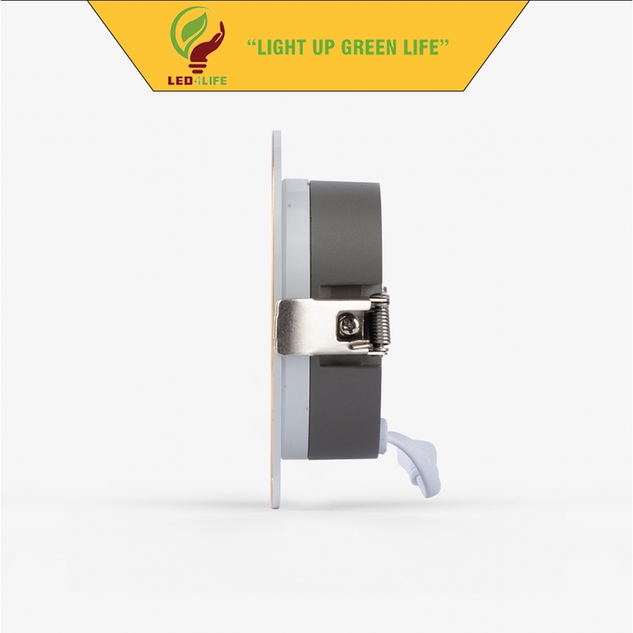 Đèn LED âm trần downlight đổi màu Rạng Đông 10W Model: AT20 ĐM 90/8W 90/10W 110/10W 110/12W