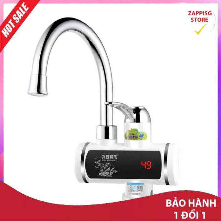 Vòi nước nóng lạnh chống giật cao cấp BH uy tín toàn quốc lỗi 1 đổi 1  - Bảo hành 1 đổi 1