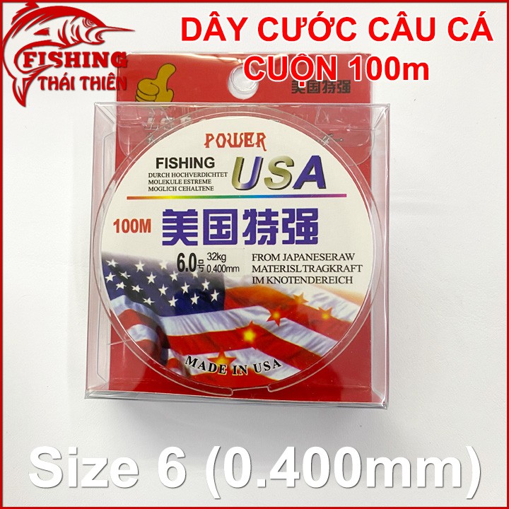 Dây cước câu cá USA Power