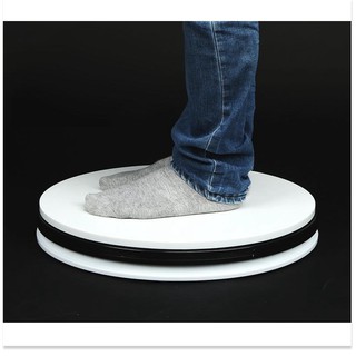 Bàn Xoay Chụp Sản Phẩm Xoay 360 Độ Đường Kính 45cm Có Đèn Led