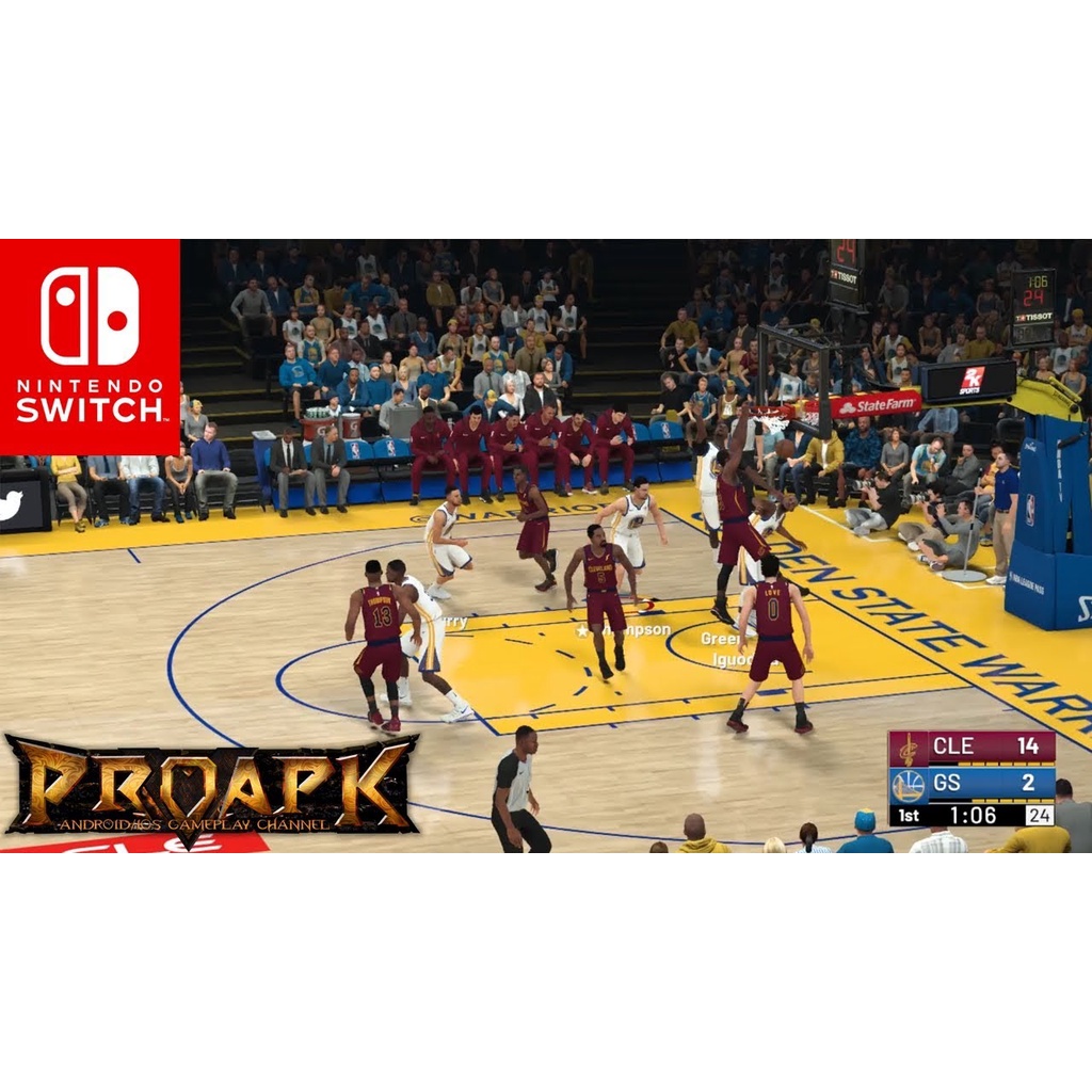 Đĩa game Nintendo Switch : NBA 2K19