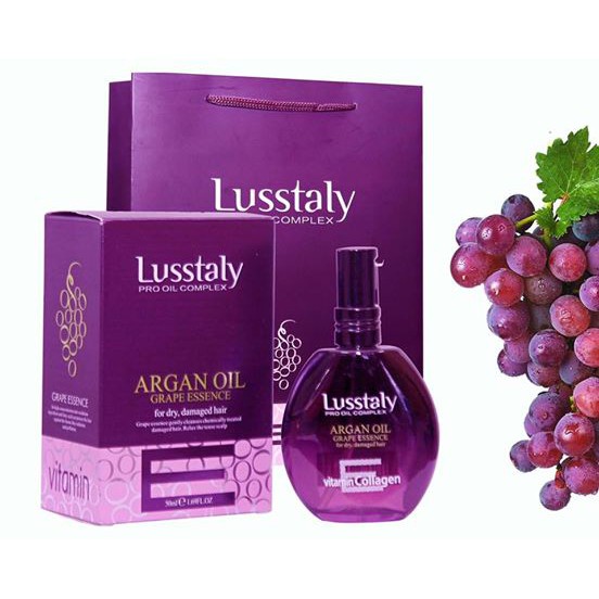 (HÀNG CHÍNH HÃNG 100%) Tinh dầu LUSSTALY COLLAGEN 50ml | BigBuy360 - bigbuy360.vn