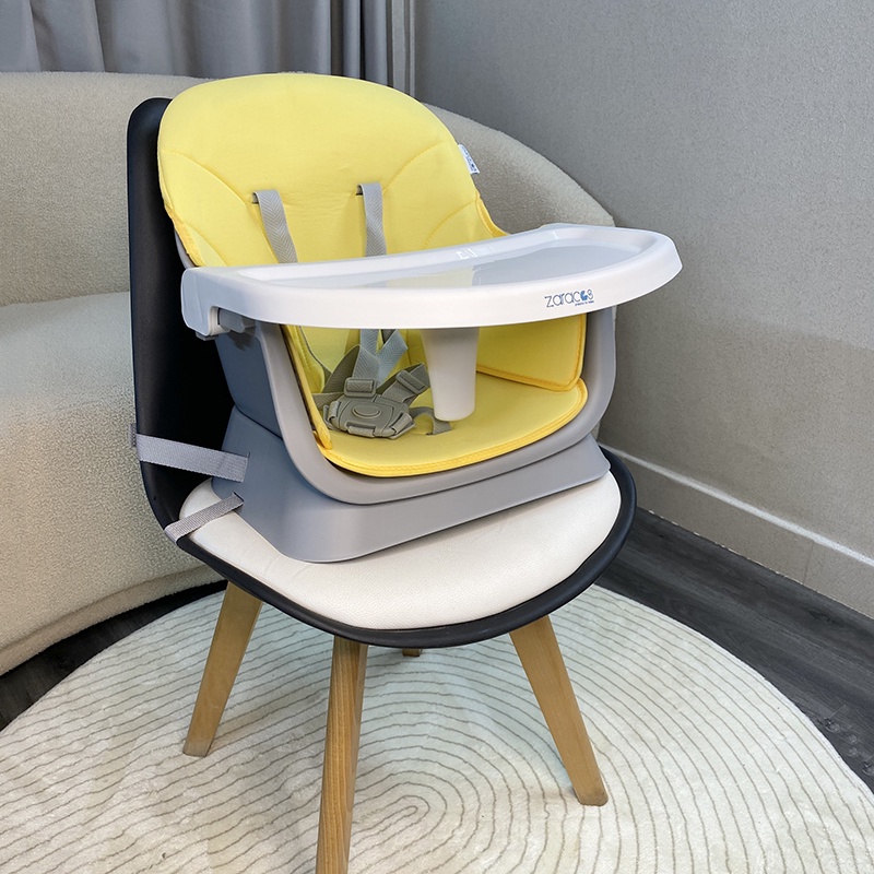 Ghế ăn dặm 6in1 Zaracos Leeroy 3306