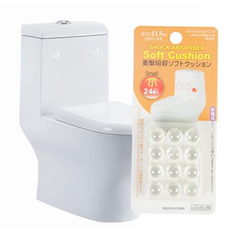 Miếng đệm silicon chống va đập cho cửa tủ tiện lợi (24 miếng )