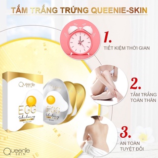 Tắm trắng trứng gà