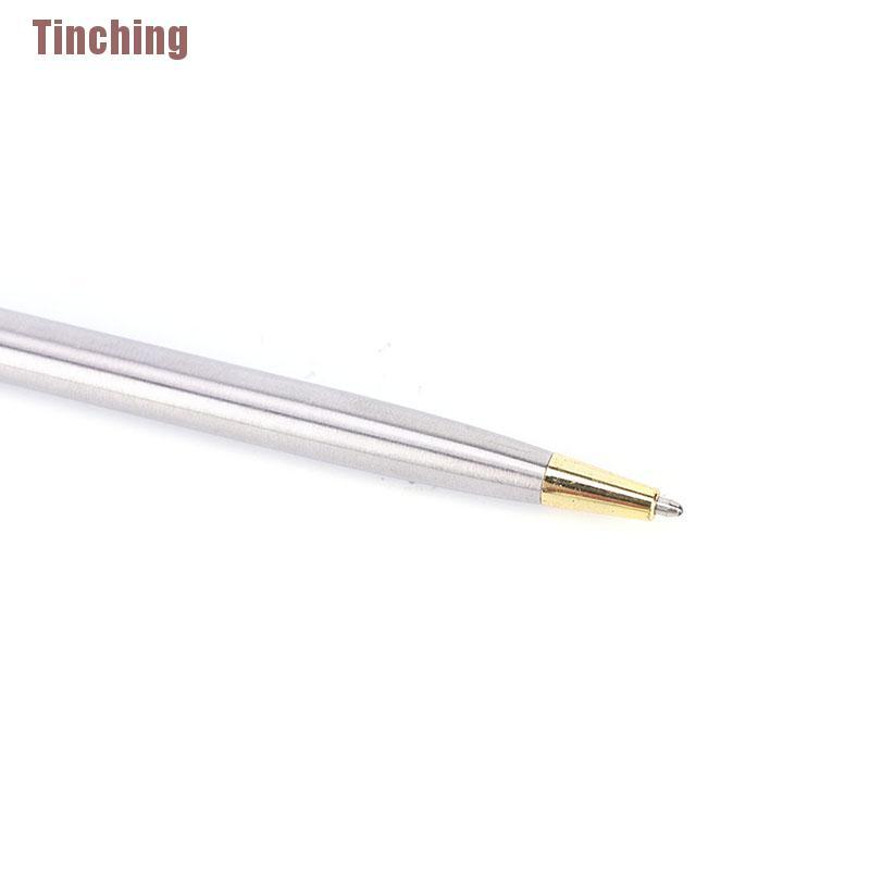 1 Bút Bi Vỏ Kim Loại Không Gỉ