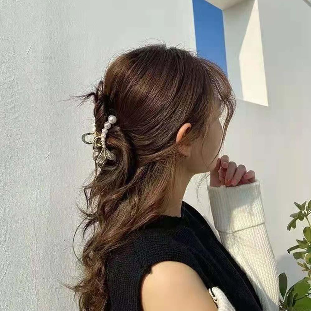 Kẹp Tóc Càng Cua Phong Cách Hàn Quốc Thanh Lịch