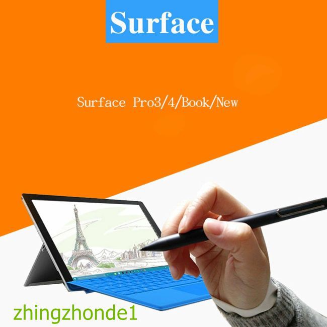 Hot Surface Smart Stylus Pen For Microsoft Surface 3 Pro 5,4,3, Go, Book, Laptop