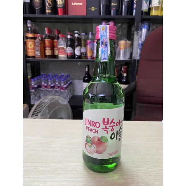 Sô chu Soju Hàn Quốc Jinro 360ml