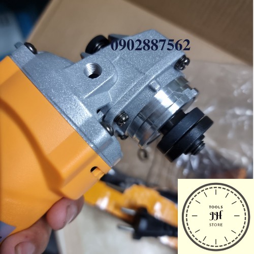 MÁY MÀI GÓC 750W-100mm(công tắc đuôi) ingco AG750282
