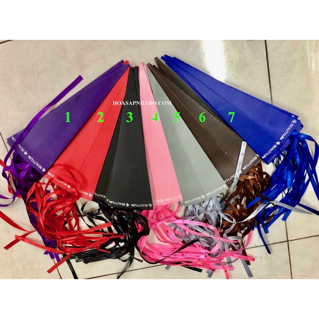 Hộp Mica Đựng 1 Bông Đủ Màu Siêu Đẹp  - Hoa Sáp Nhà Bơ