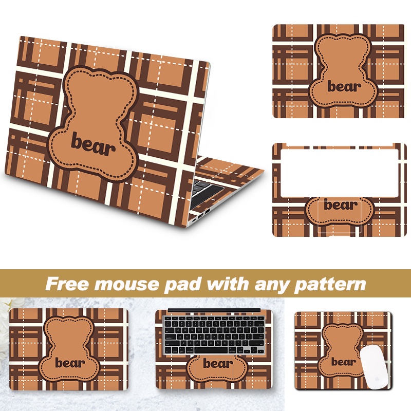 Miếng lót chuột laptop 10/11/12/13/14/15/17 inch