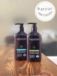 Combo 2 cặp gội xả dangelo 500ml và valotano 500ml