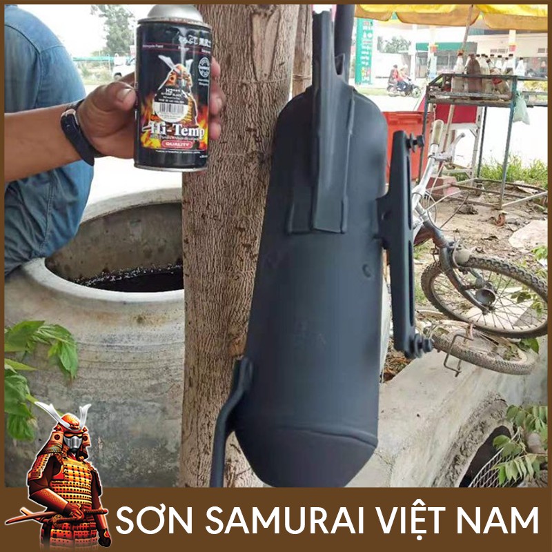 Sơn Samurai H2 - Chai Sơn Chịu Nhiệt H2