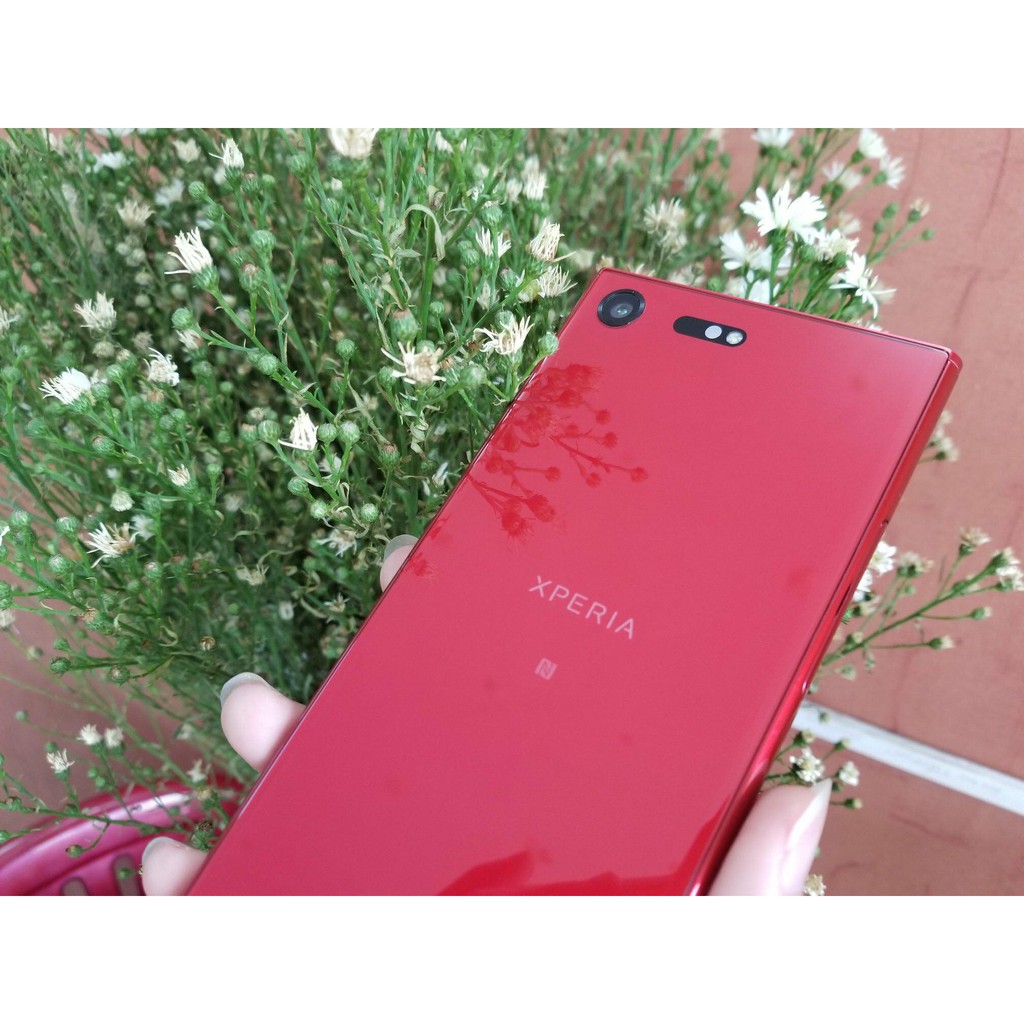 Điện thoại Sony Xperia XZ Premium Dual Sim 64GB (Màu Đỏ) Like new 99% fullbox uy tín giá tốt nhất hcm