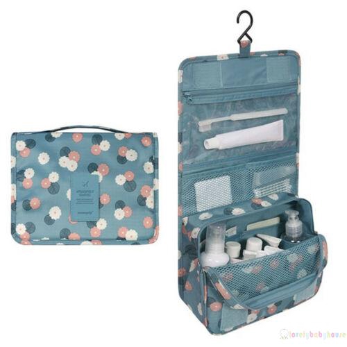 Túi Đựng Mỹ Phẩm / Đồ Vệ Sinh Cá Nhân Có Móc Treo Tiện Dụng Khi Du Lịch | BigBuy360 - bigbuy360.vn