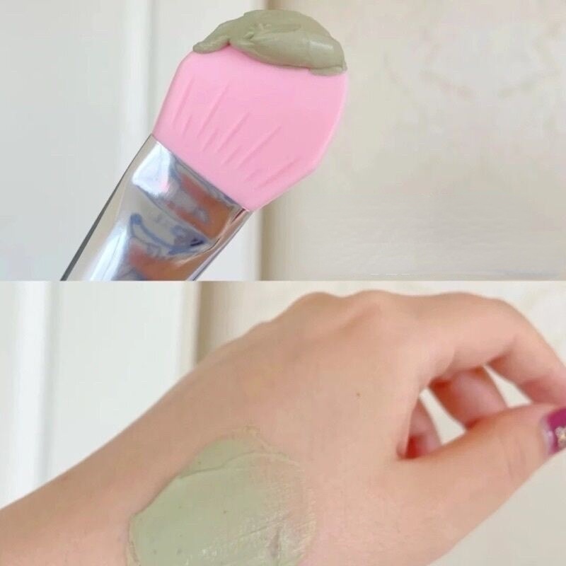 Cọ silicone Quét Mặt Nạ 2 Đầu Tiện Lợi