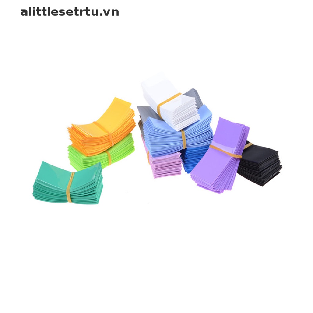 Set 100 Miếng Bọc PVC Co Nhiệt 18650