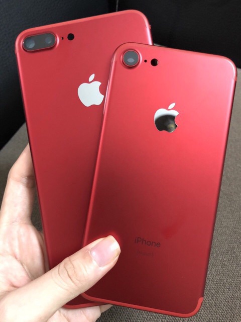 Vỏ iphone 7plus mới, đẹp như zin, đủ màu, ráp máy khít, có font chữ đẹp zin