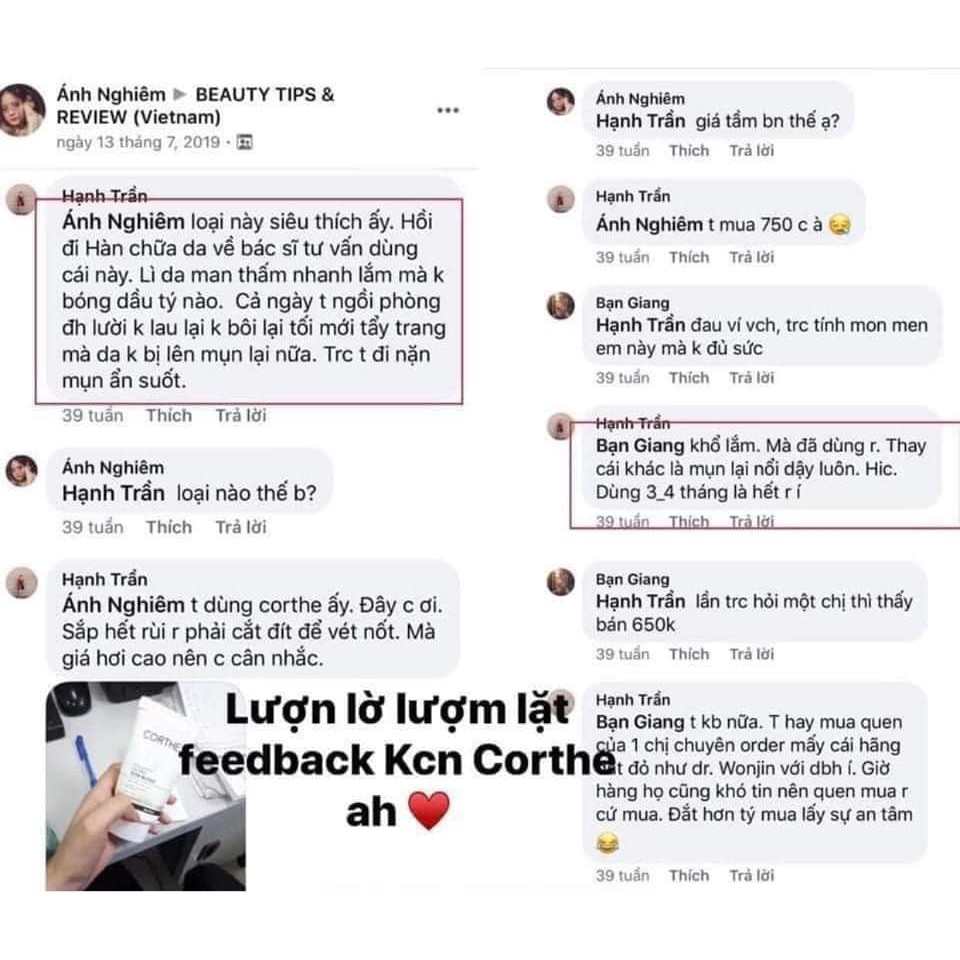 Kem Chống Nắng Vật Lý Corthe Dermo Protection ULTra Sun BLock SPF50+ PA+++💖FREESHIP💖Kem Chống Nắng Vật Lý HALIN545246 | BigBuy360 - bigbuy360.vn