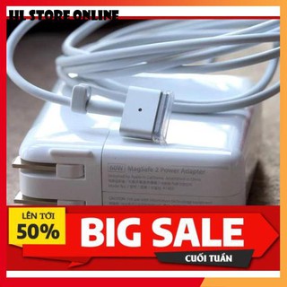 🎁 Sạc ADAPTER APPLE 60W MagSafe 2 (16.5V - 3.65A) Zin Macbook Air Pro A1435 A1425 A1502 A1435