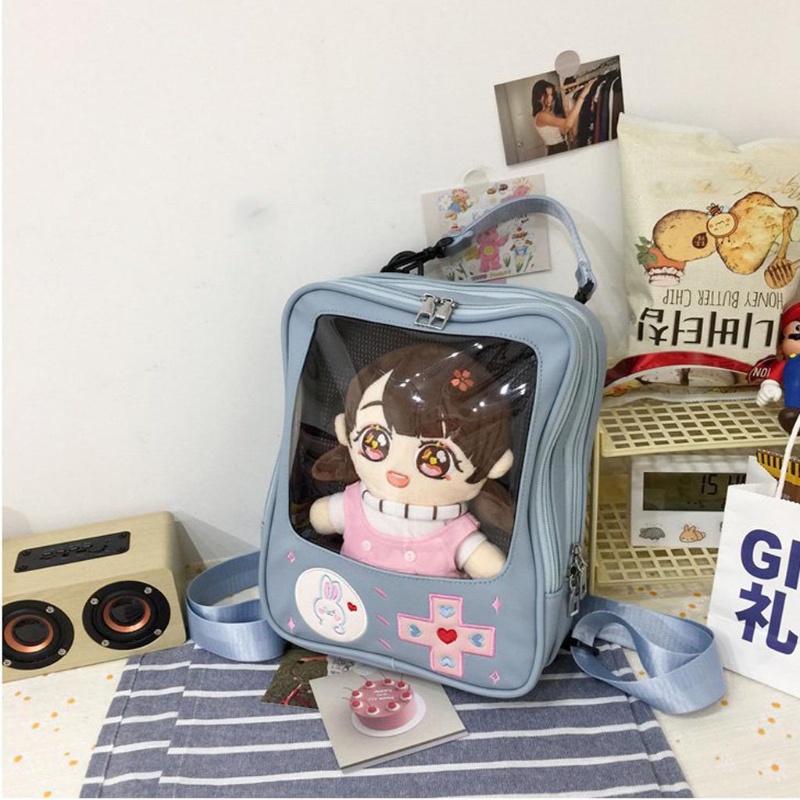 Ba Lô Đi Học / Du Lịch In Hình Máy Chơi Game Cầm Tay ONERI Dễ Thương Cho Nữ