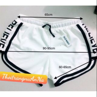 quần đùi thể thao chất đẹp