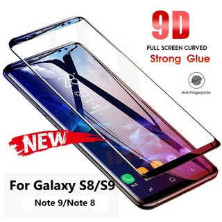 Kính cường lực bảo vệ toàn màn hình cho Samsung Galaxy 20 Plus S6 S7 Edge S8 S9 S10e S10 Note 20 Ultra 10+ 8 9