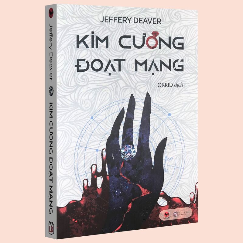 Sách - Jeffery Deaver - Kim Cương Đoạt Mạng (Kèm Bookmark)