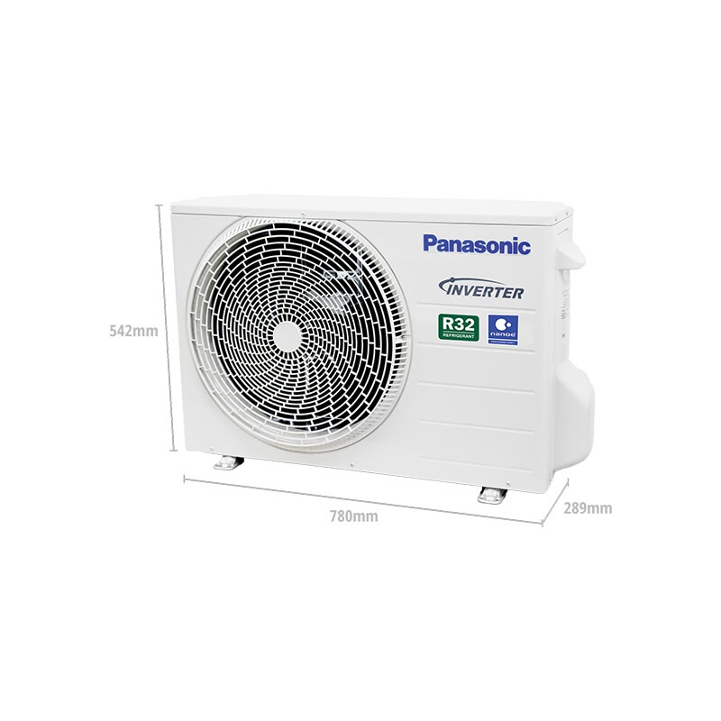 Điều hòa Panasonic 2 chiều Inverter R32 cao cấp CS/CU-XZ9XKH-8